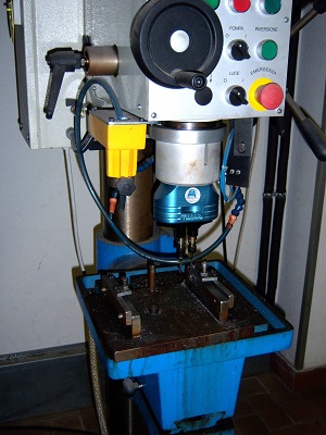 Reparto officina MTS