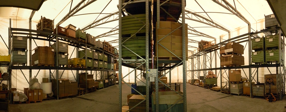 Reparto stoccaggio MTS